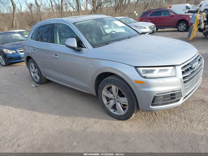2018 Audi Q5 2.0T Premium/2.0T Tech Premium