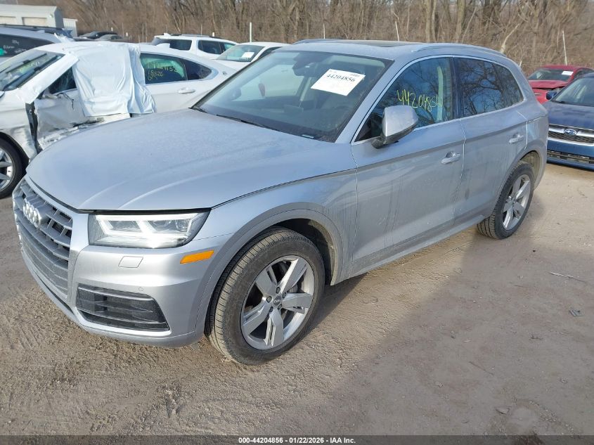 2018 Audi Q5 2.0T Premium/2.0T Tech Premium
