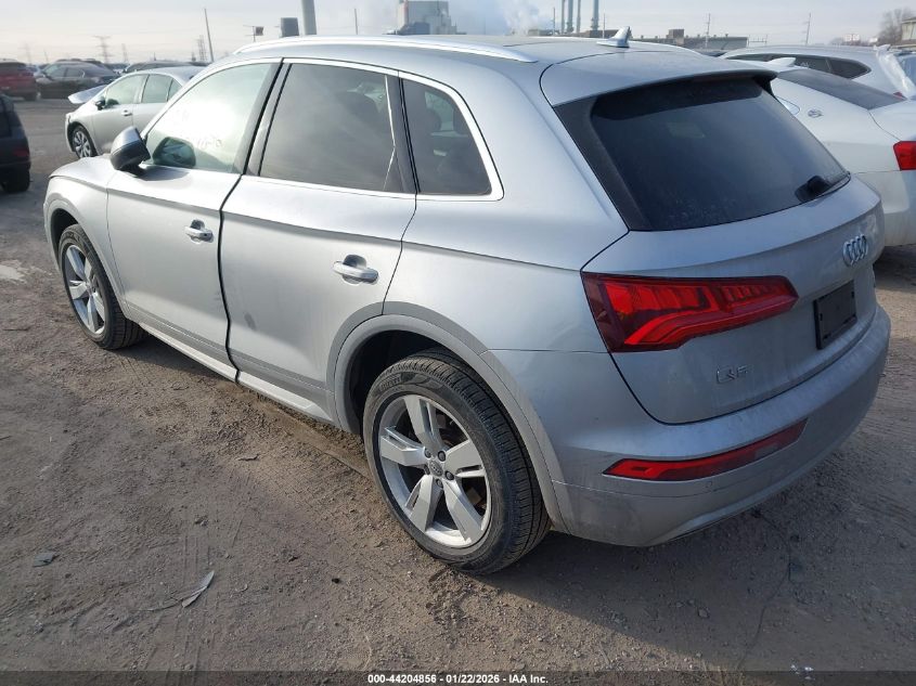 2018 Audi Q5 2.0T Premium/2.0T Tech Premium