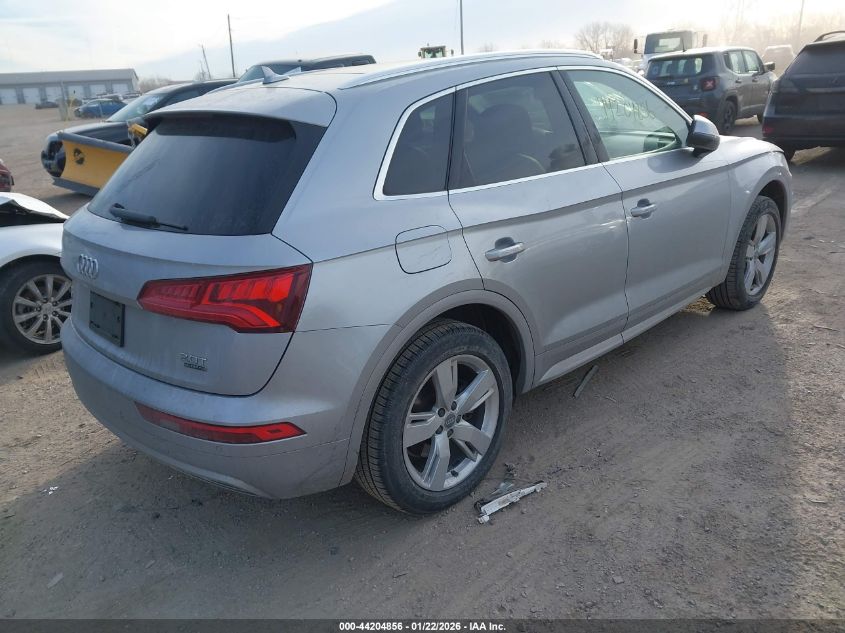 2018 Audi Q5 2.0T Premium/2.0T Tech Premium