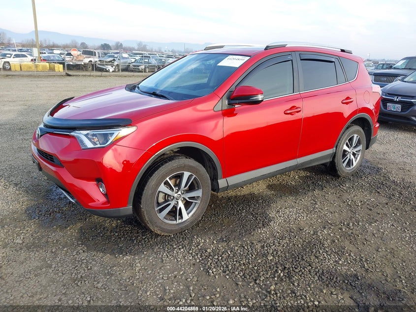 2016 Toyota Rav4 Xle