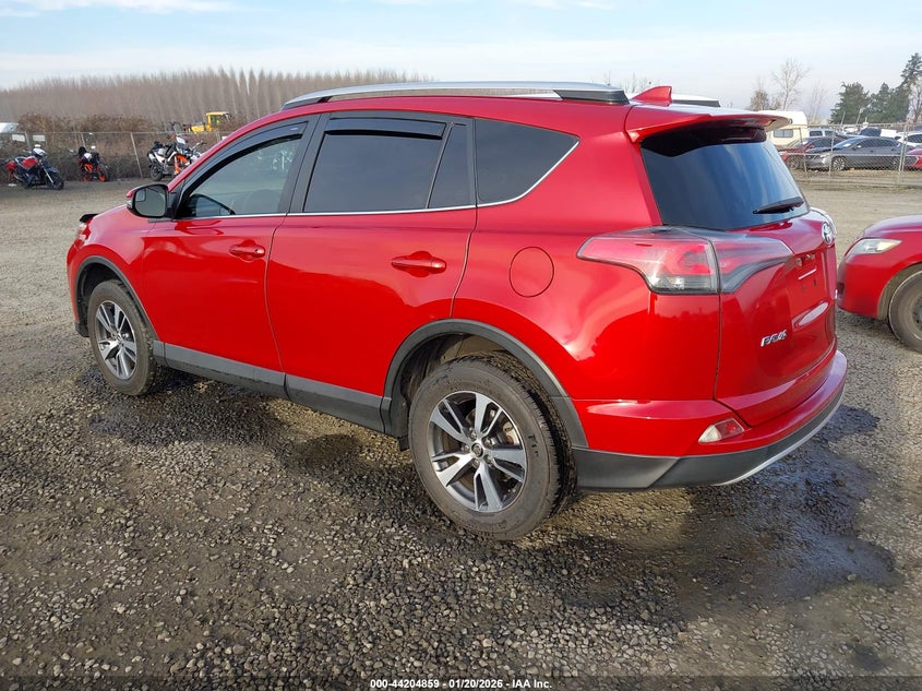 2016 Toyota Rav4 Xle