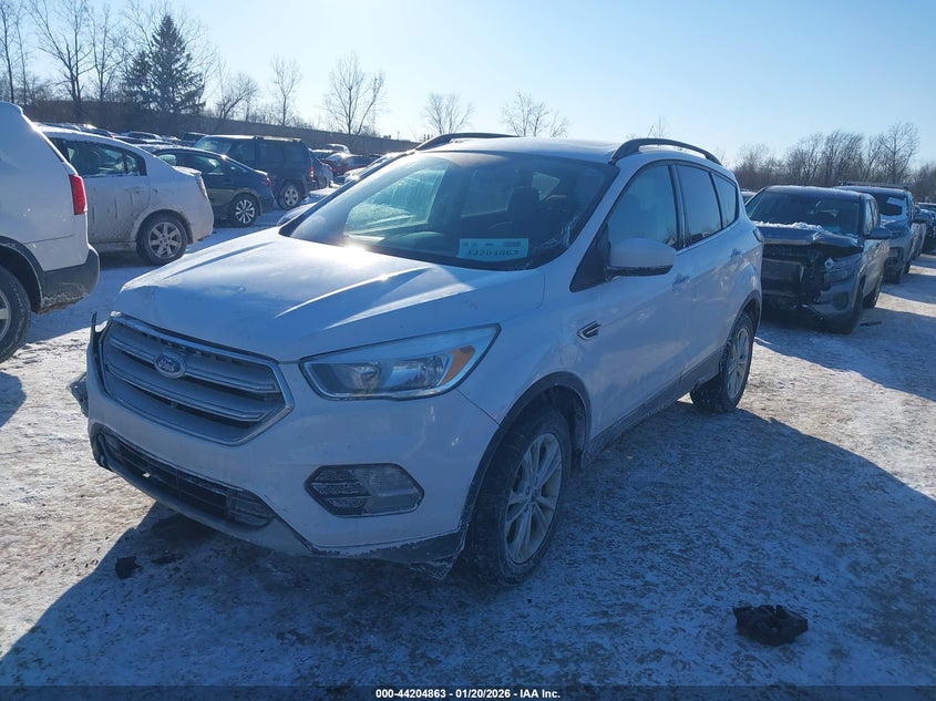2018 Ford Escape Se