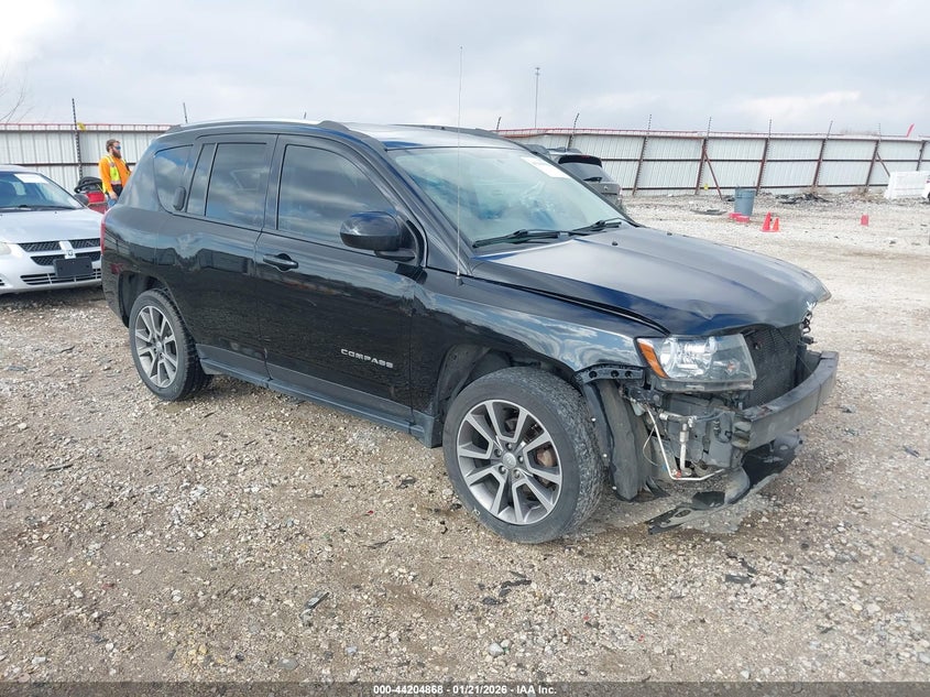 2017 Jeep Compass High Altitude 4X4