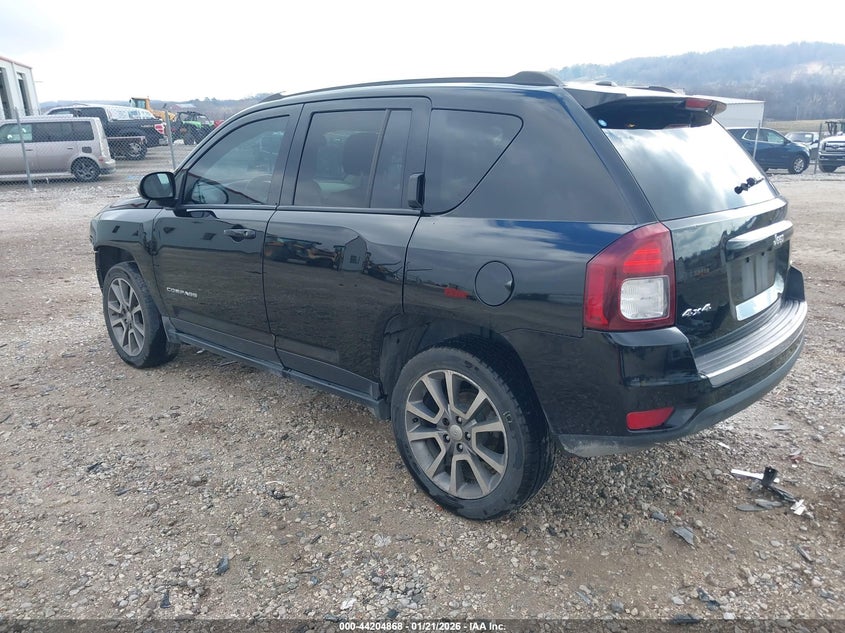 2017 Jeep Compass High Altitude 4X4