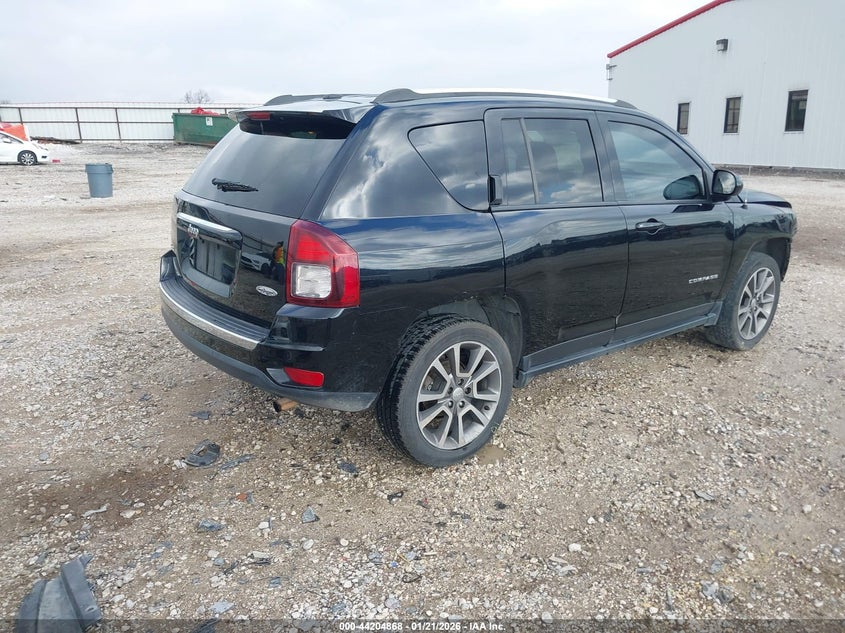 2017 Jeep Compass High Altitude 4X4