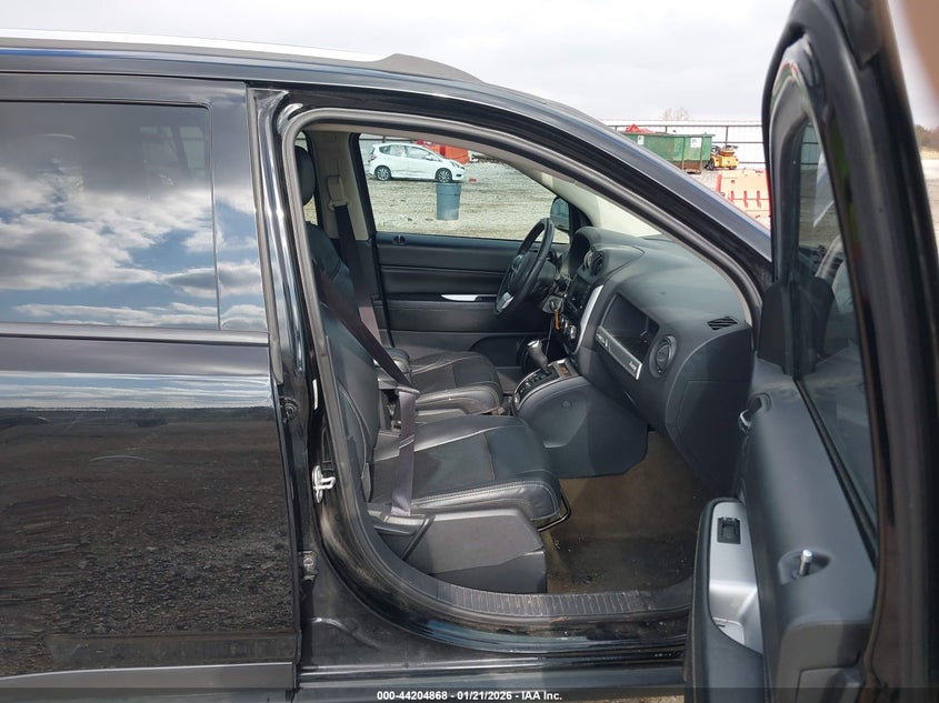 2017 Jeep Compass High Altitude 4X4