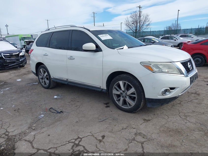 2013 Nissan Pathfinder Platinum
