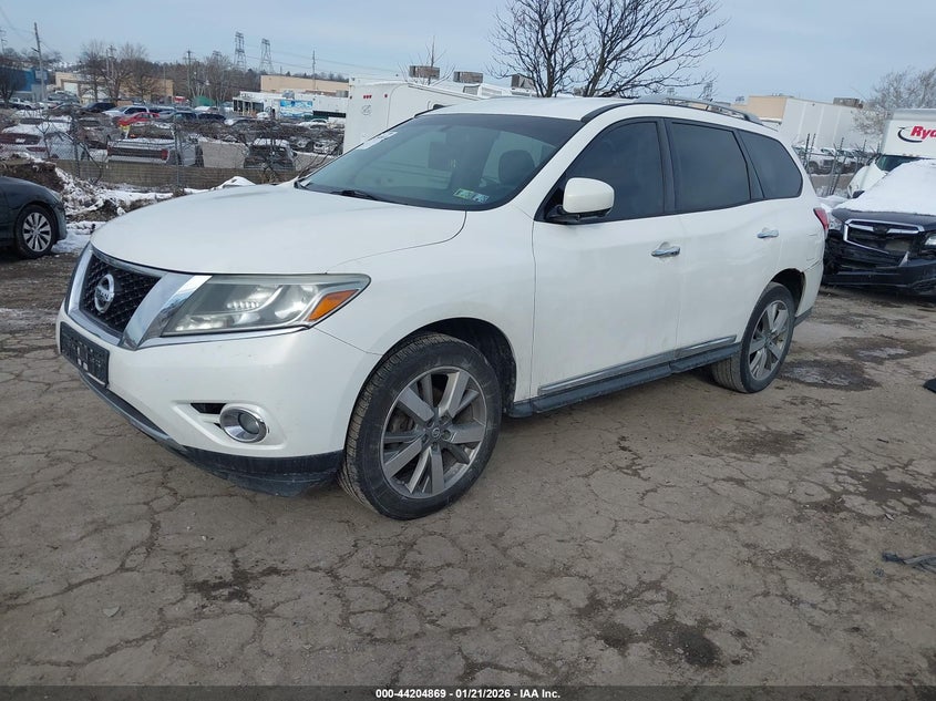 2013 Nissan Pathfinder Platinum