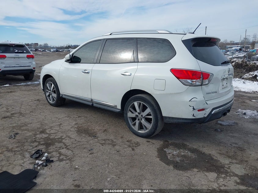 2013 Nissan Pathfinder Platinum