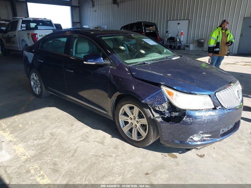 2010 Buick Lacrosse Cxl