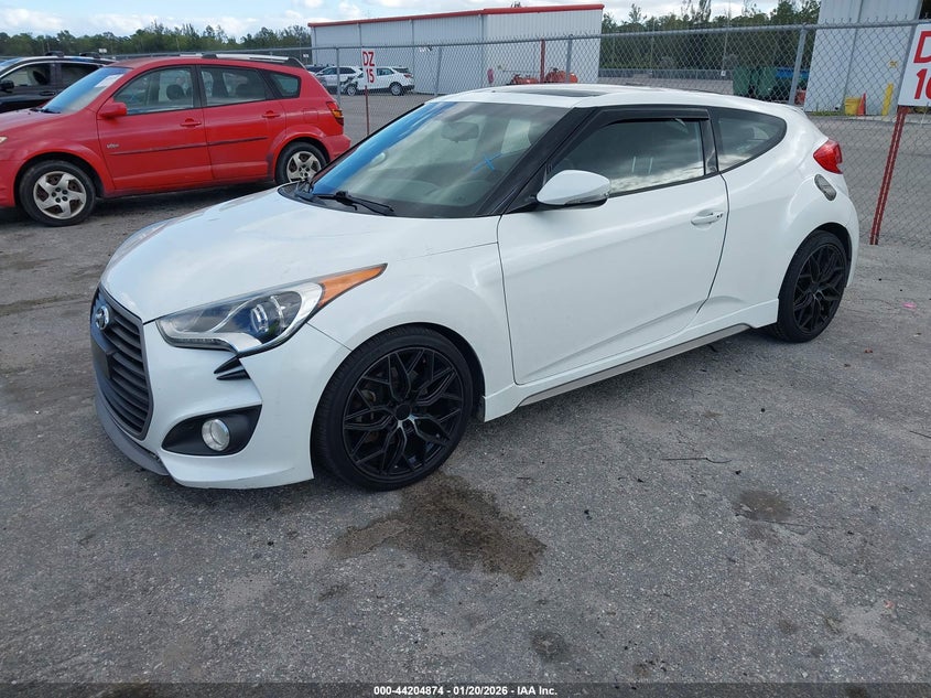 2016 Hyundai Veloster Turbo