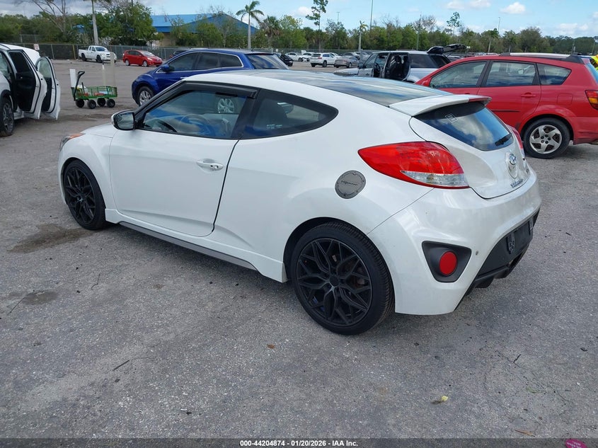 2016 Hyundai Veloster Turbo