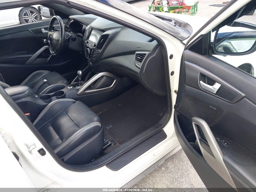 2016 Hyundai Veloster Turbo