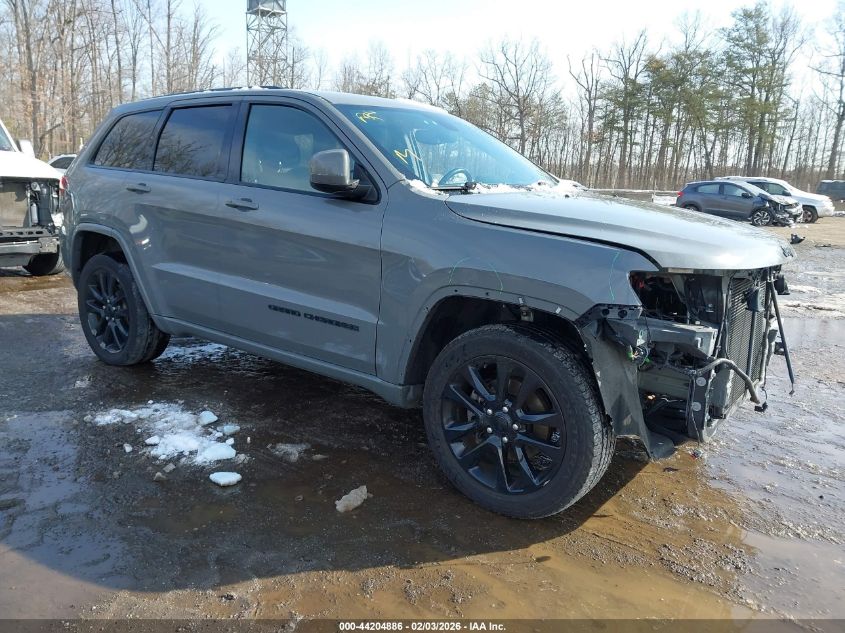 2019 Jeep Grand Cherokee Altitude 4X4