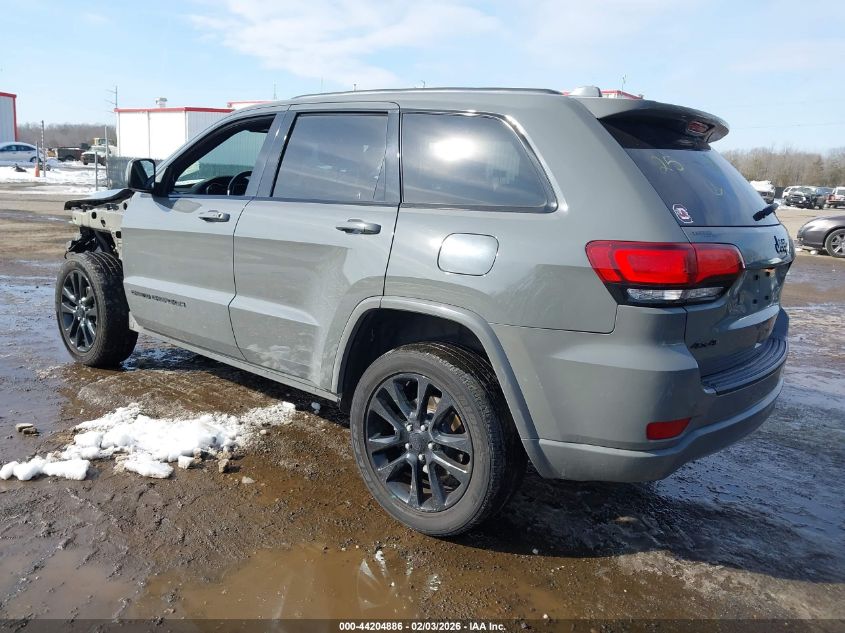 2019 Jeep Grand Cherokee Altitude 4X4
