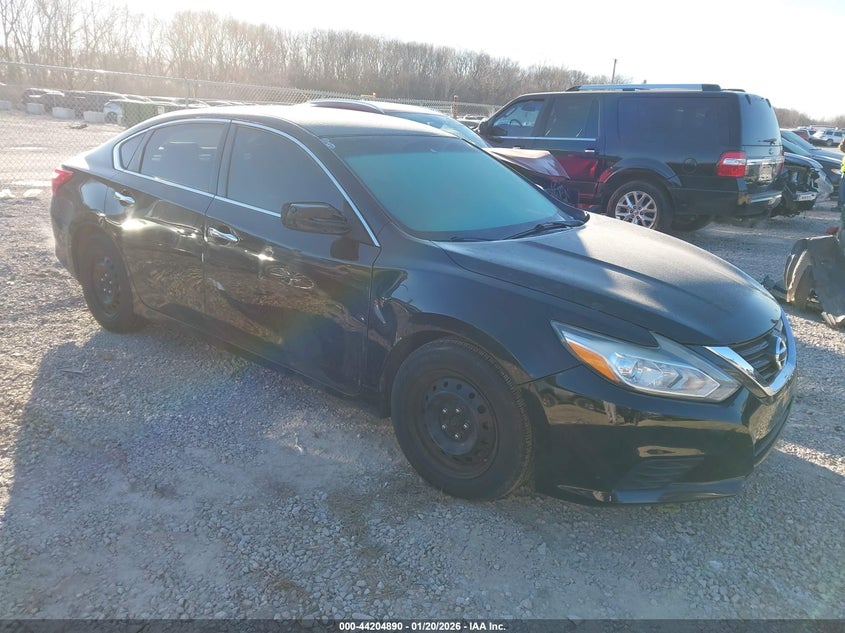 2016 Nissan Altima 2.5/2.5 S/2.5 Sl/2.5 Sr/2.5 Sv