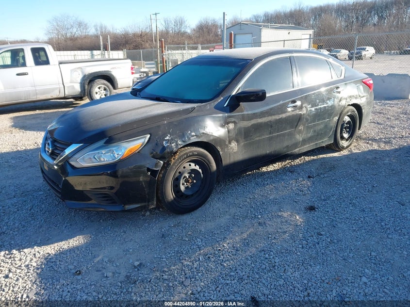 2016 Nissan Altima 2.5/2.5 S/2.5 Sl/2.5 Sr/2.5 Sv
