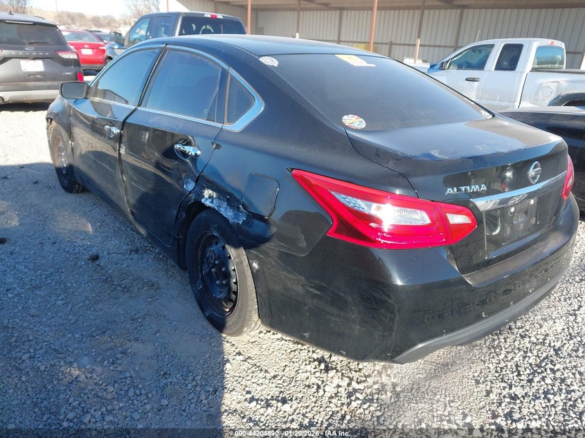 2016 Nissan Altima 2.5/2.5 S/2.5 Sl/2.5 Sr/2.5 Sv