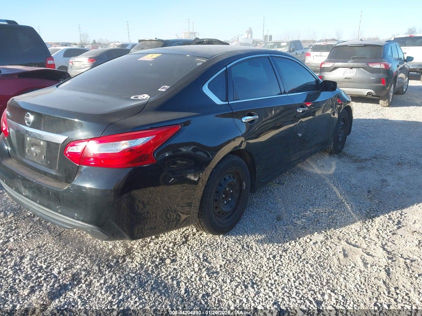 2016 Nissan Altima 2.5/2.5 S/2.5 Sl/2.5 Sr/2.5 Sv