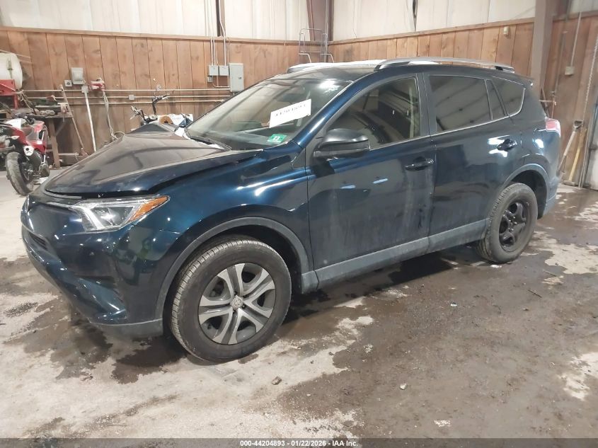 2018 Toyota Rav4 Le