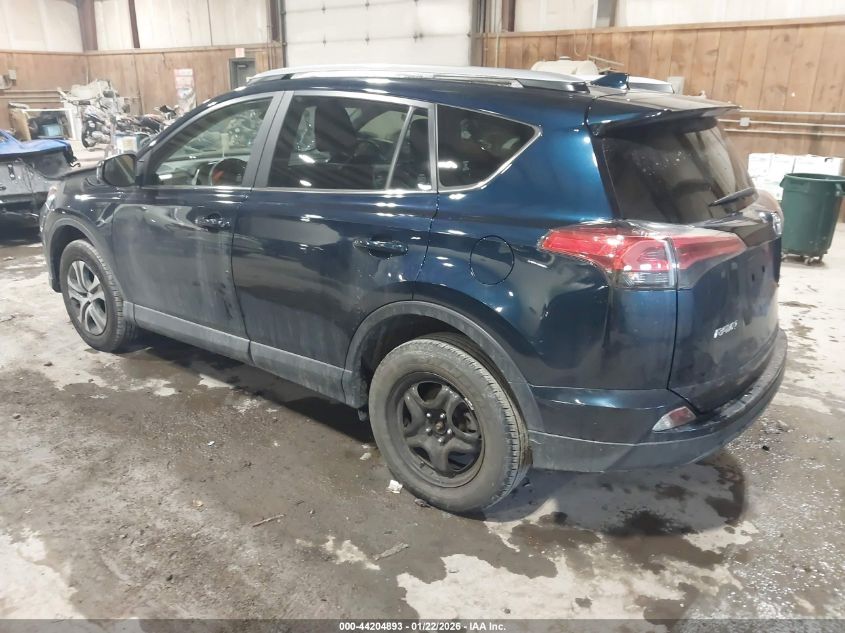 2018 Toyota Rav4 Le