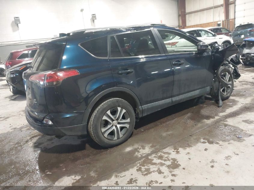 2018 Toyota Rav4 Le