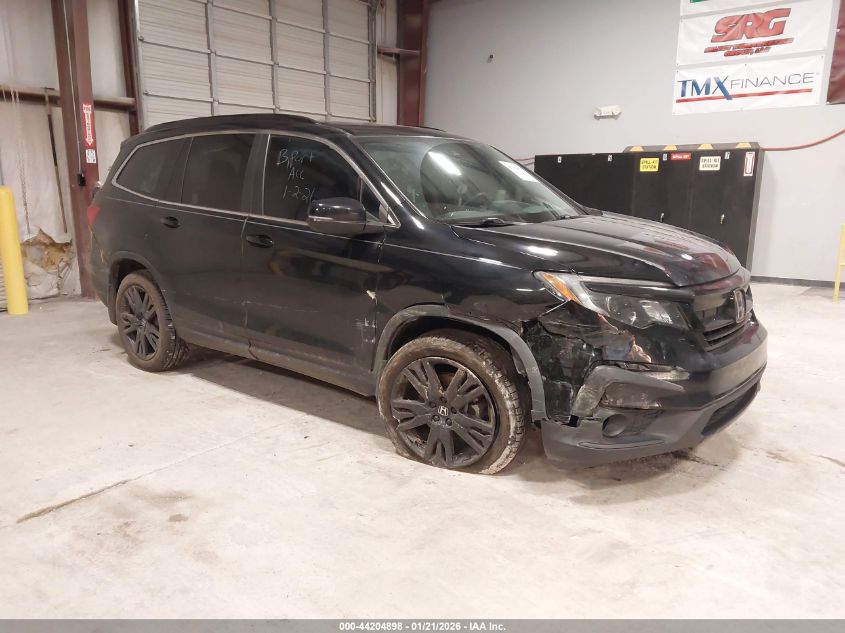 2021 Honda Pilot 2Wd Special Edition