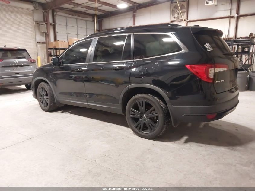 2021 Honda Pilot 2Wd Special Edition