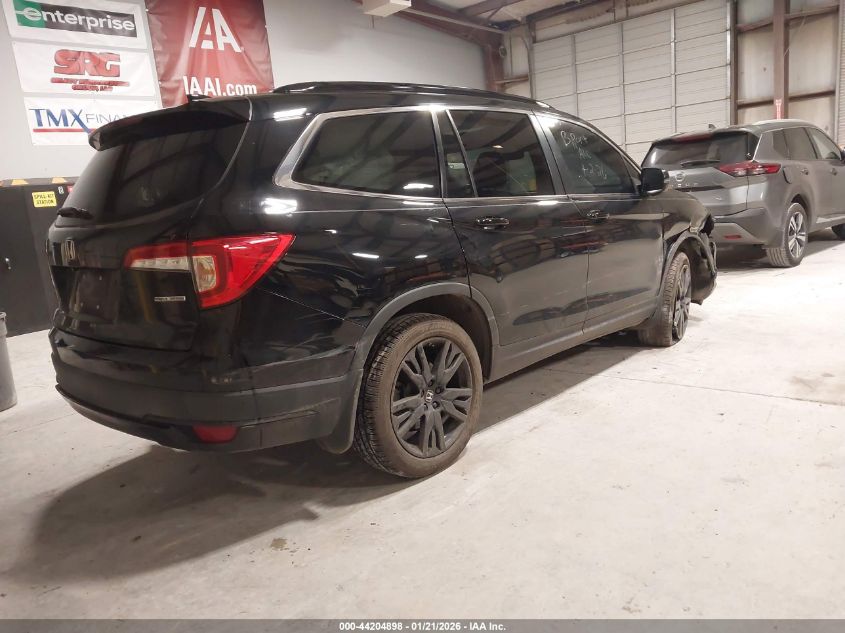 2021 Honda Pilot 2Wd Special Edition