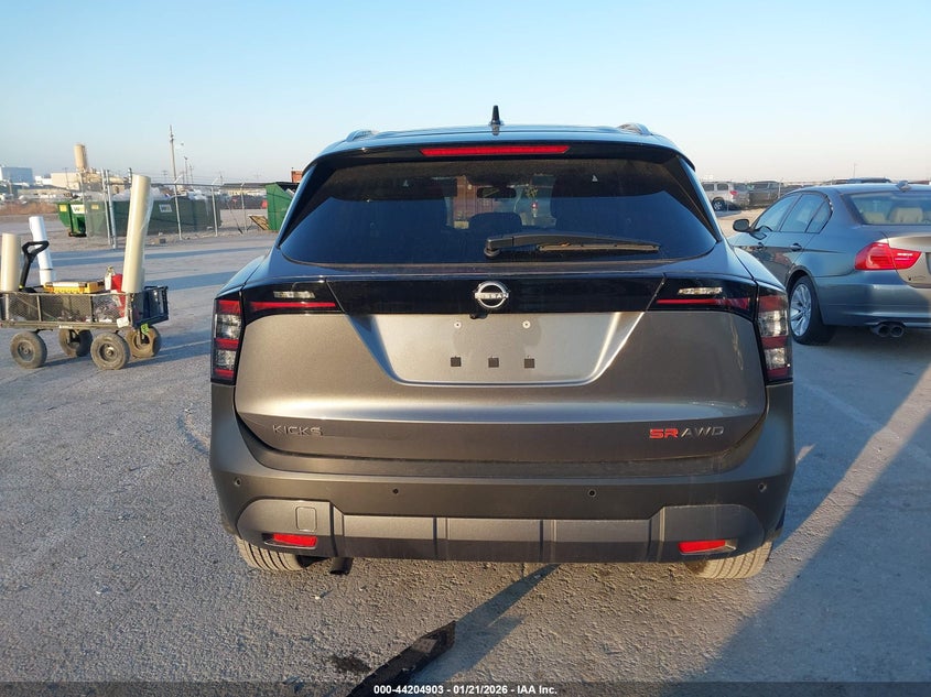 VIN 3N8AP6DB5SL322903 2025 NISSAN KICKS SR INTELLIGENT AWD