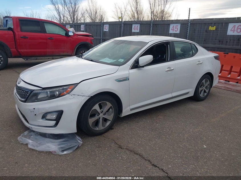 2014 Kia Optima Hybrid Lx