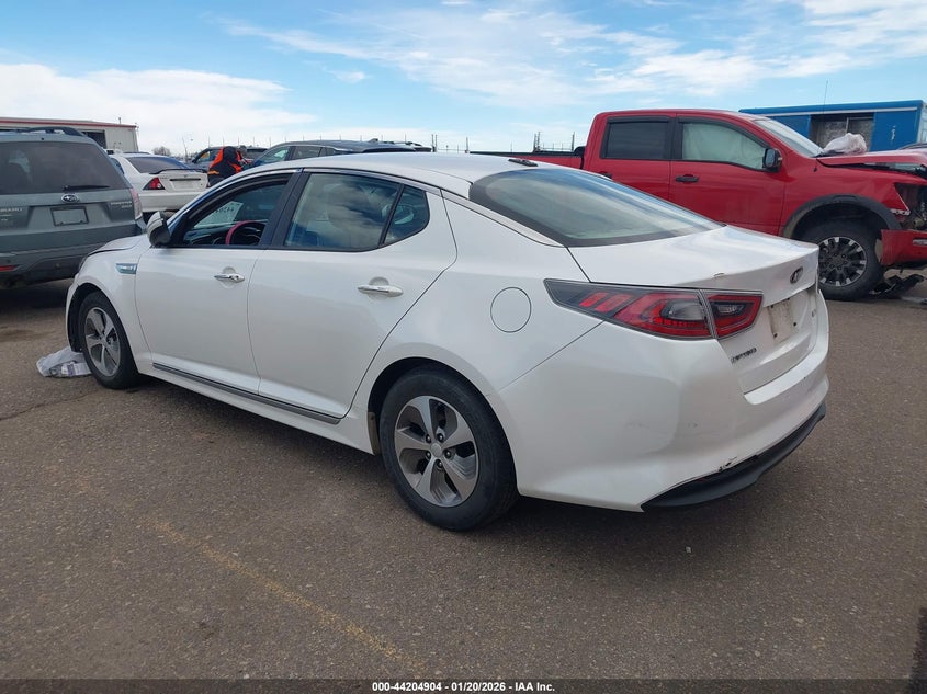 2014 Kia Optima Hybrid Lx
