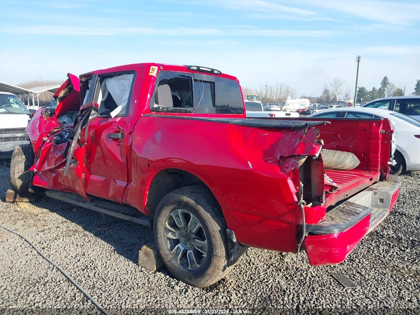 2024 Nissan Titan Sv 4X4