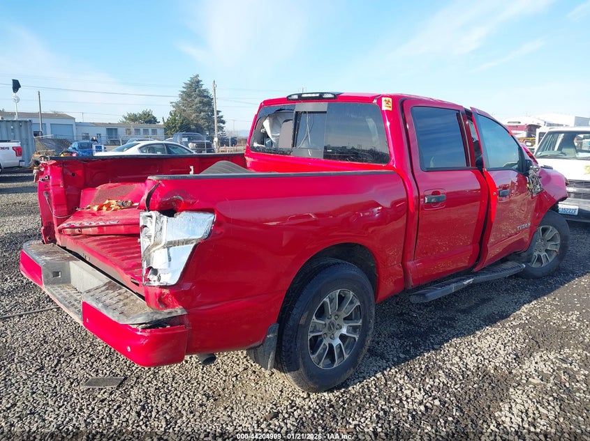 2024 Nissan Titan Sv 4X4