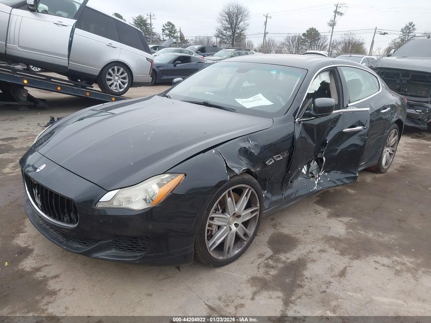 2014 Maserati Quattroporte Gts
