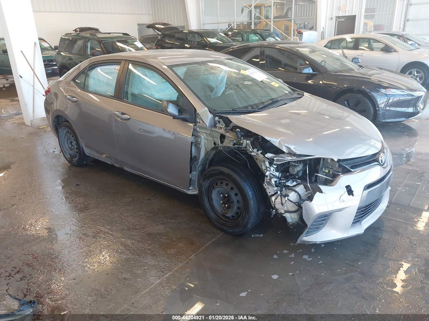 2016 Toyota Corolla Le