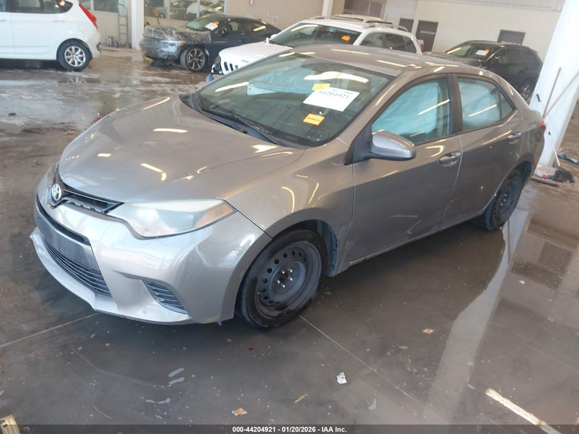 2016 Toyota Corolla Le