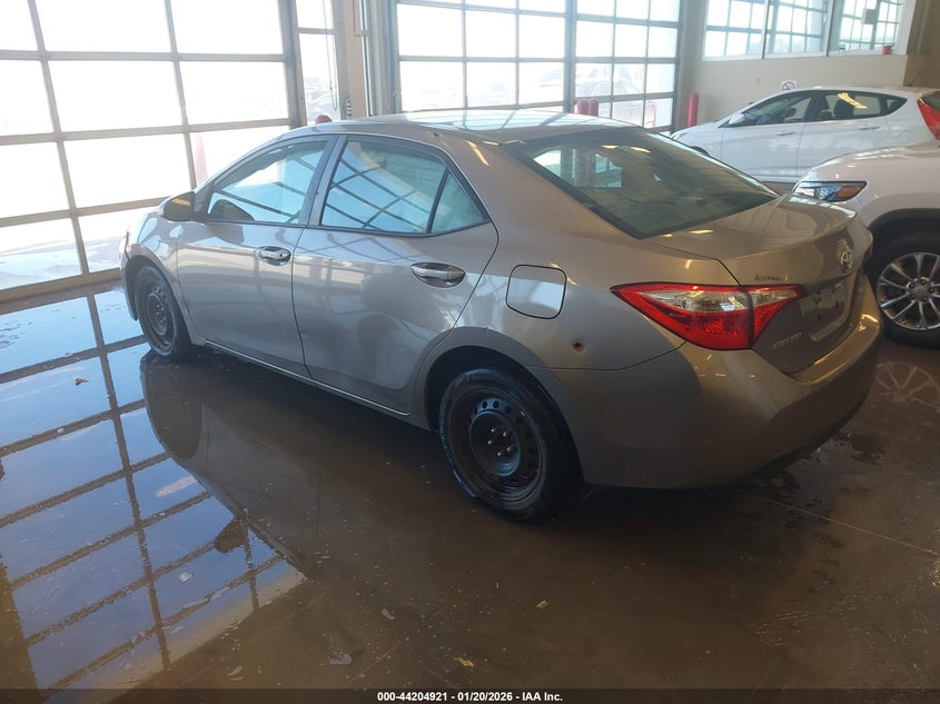 2016 Toyota Corolla Le