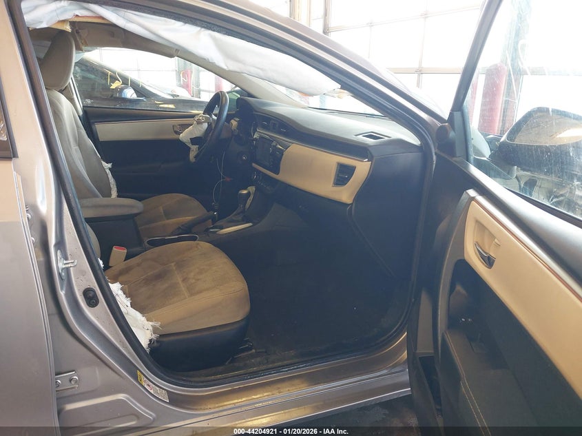 2016 Toyota Corolla Le