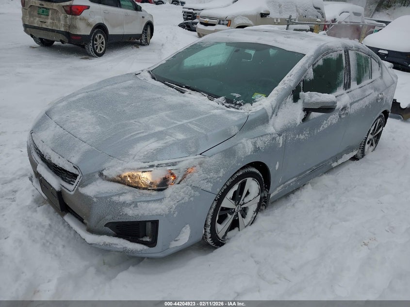 2017 Subaru Impreza 2.0I Sport