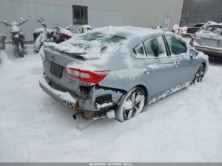 2017 Subaru Impreza 2.0I Sport