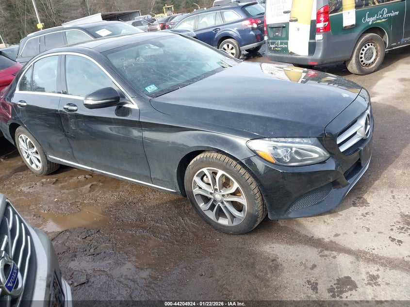 2017 Mercedes-Benz C 300 4Matic