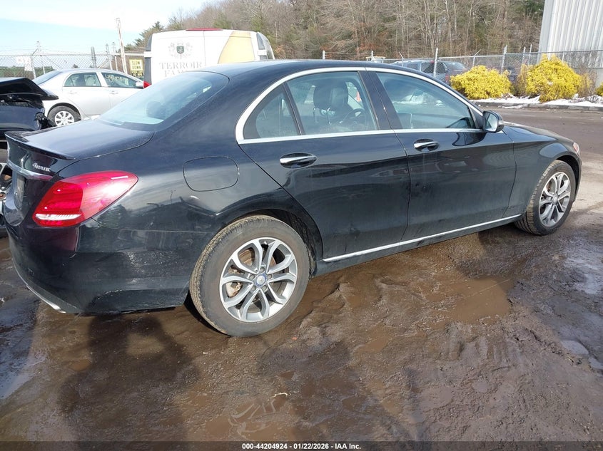 2017 Mercedes-Benz C 300 4Matic