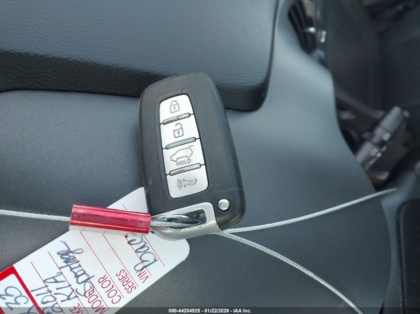 2011 Kia Sportage Sx VIN: KNDPCCA60B7123222 Lot: 44204925