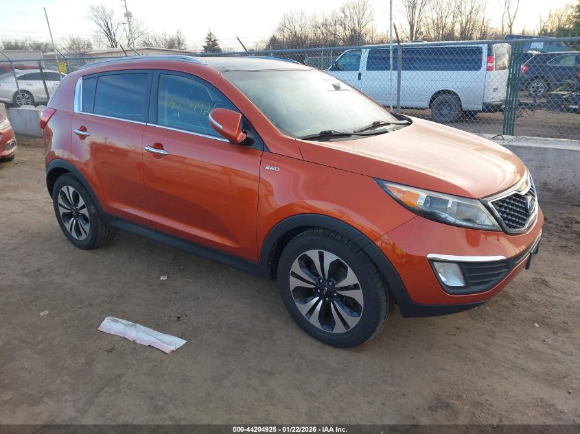 2011 Kia Sportage
