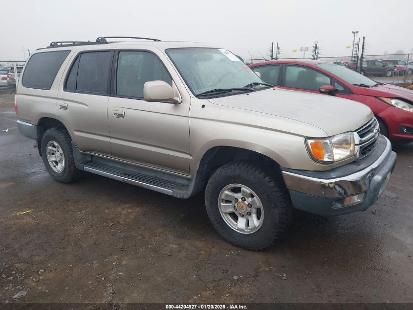 2002 Toyota 4Runner