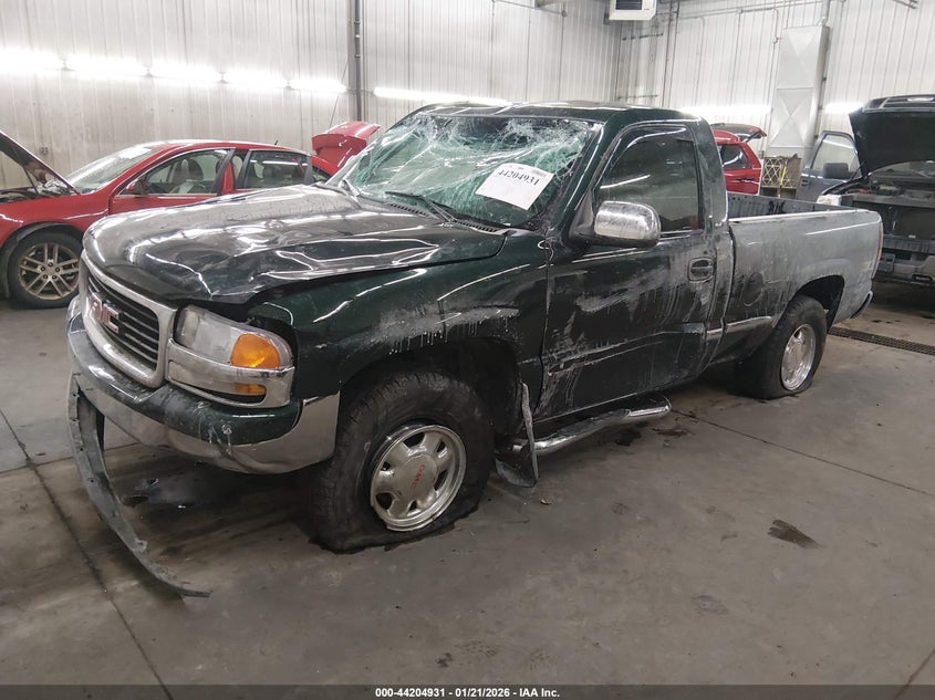 2001 GMC Sierra 1500 Sle
