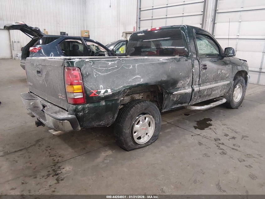 2001 GMC Sierra 1500 Sle