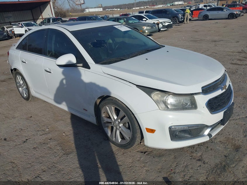 2015 Chevrolet Cruze Ltz